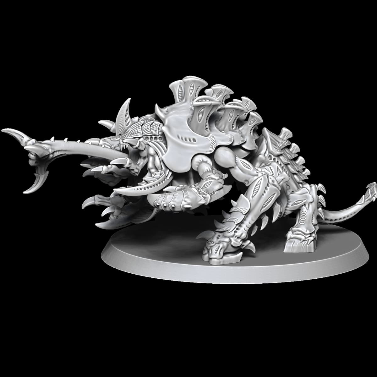 tyranid exocrine
