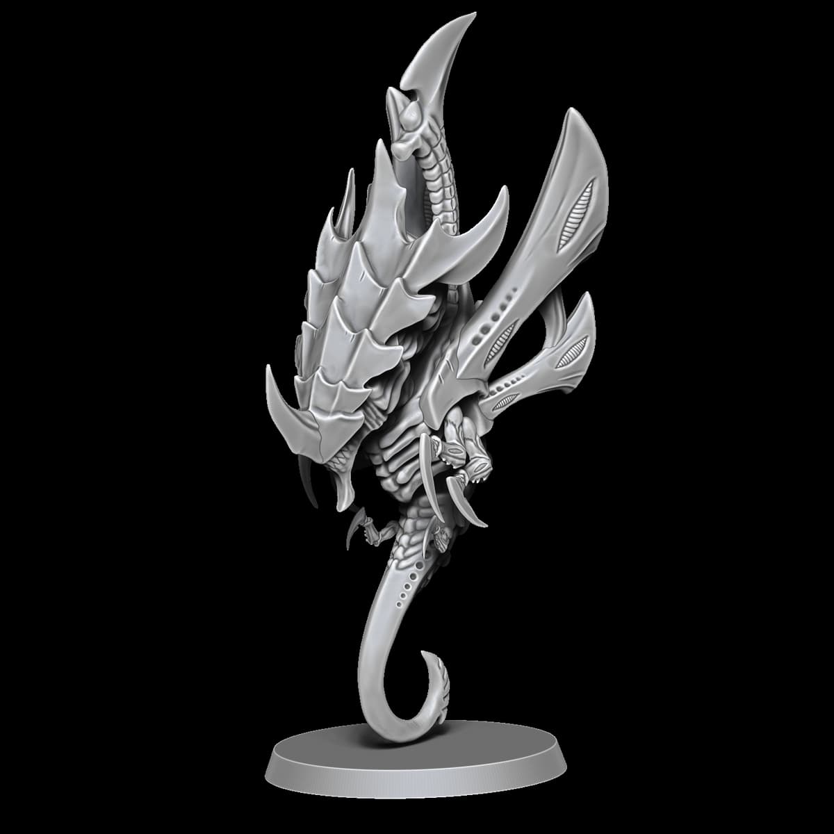 tyranid zoanthropes