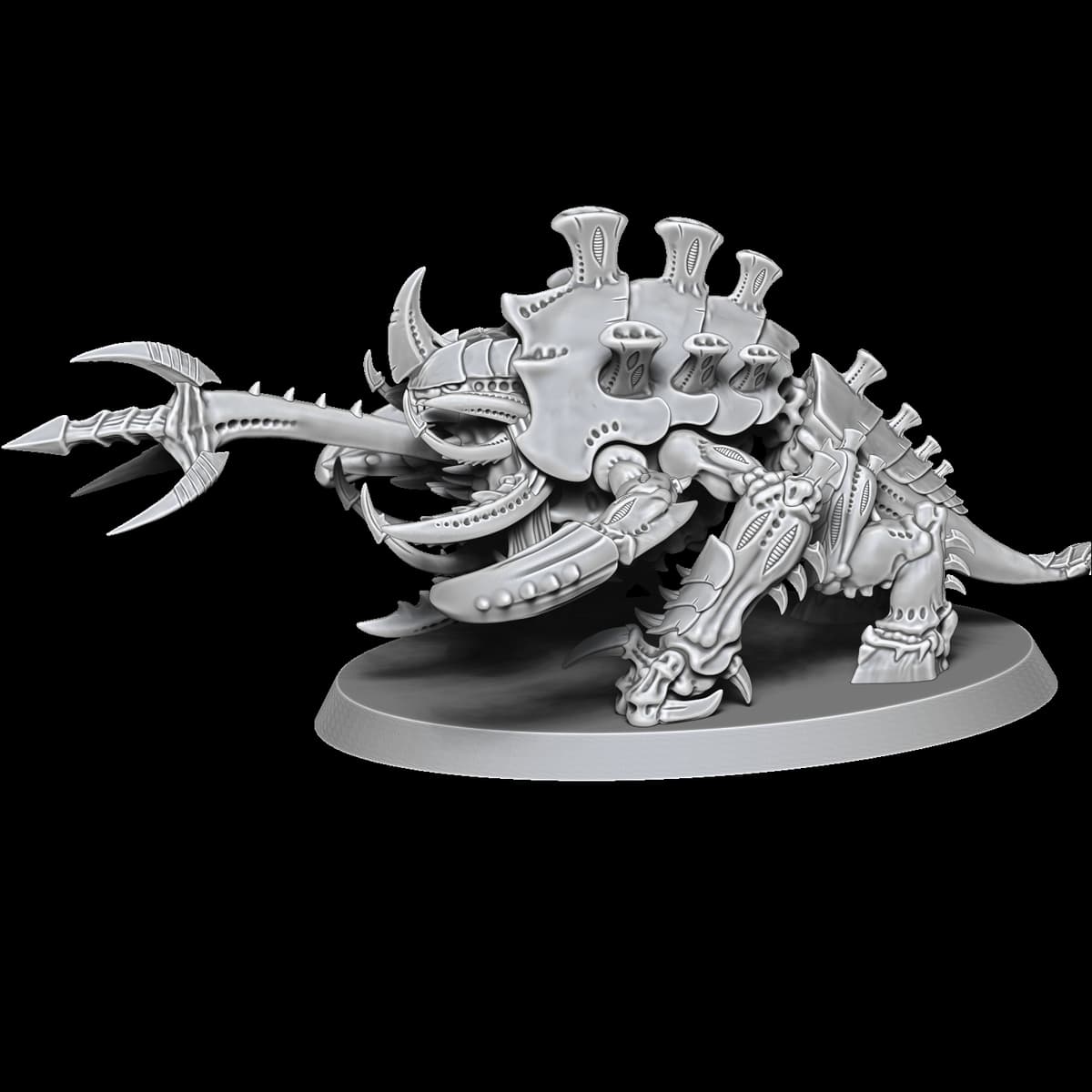 tyranid exocrine