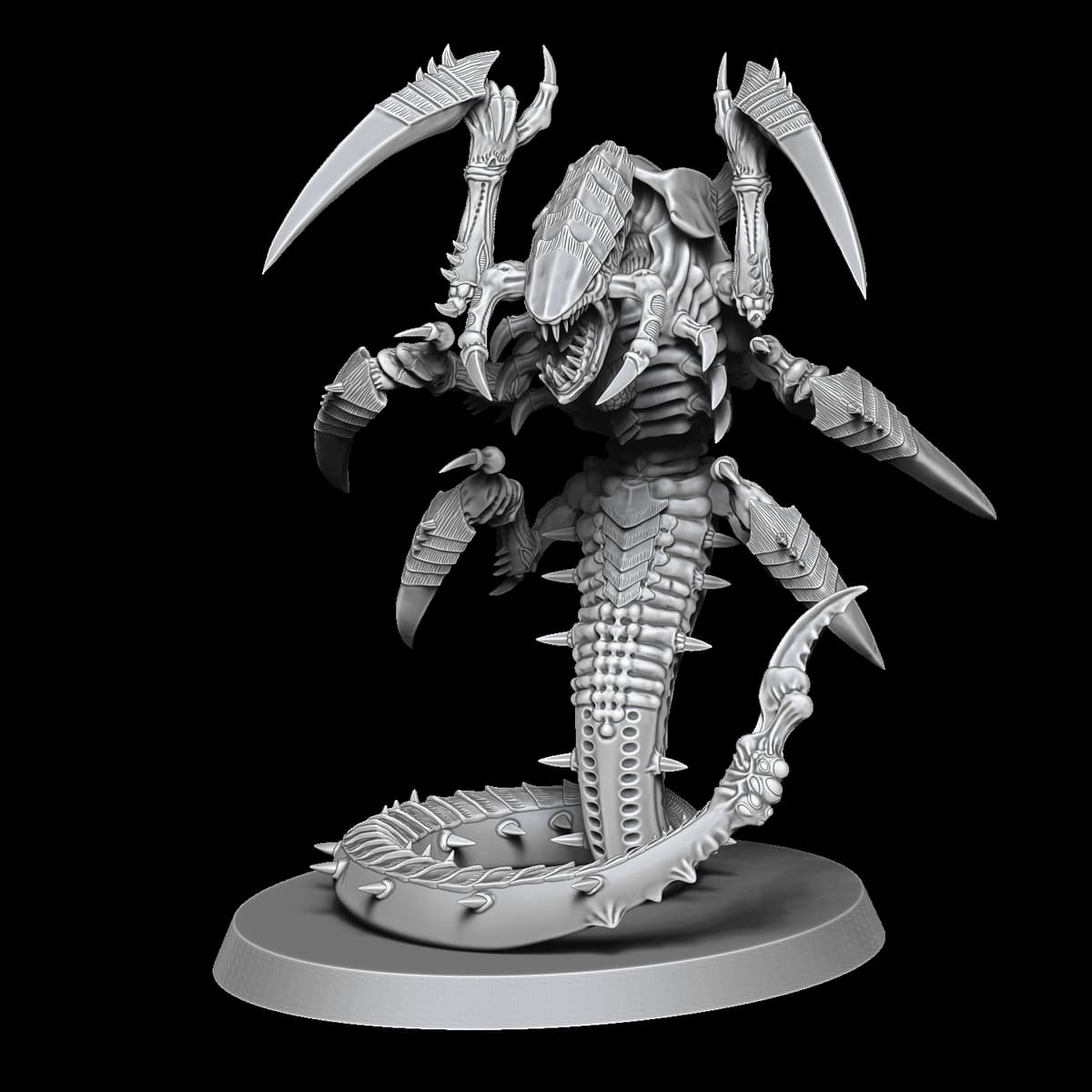 tyranide mawloc