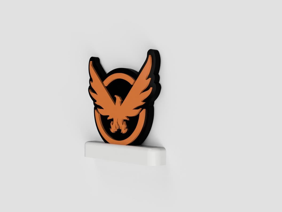 The Division stand logo