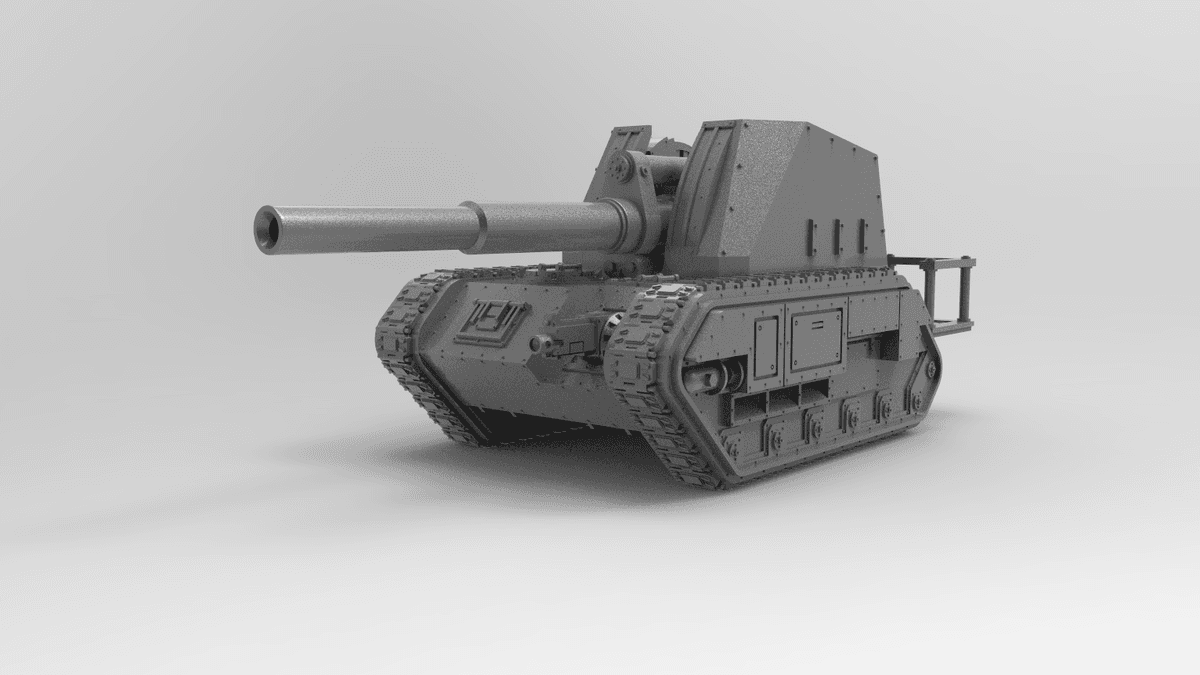 Basilisk & Medusa Artillery Tank OOP