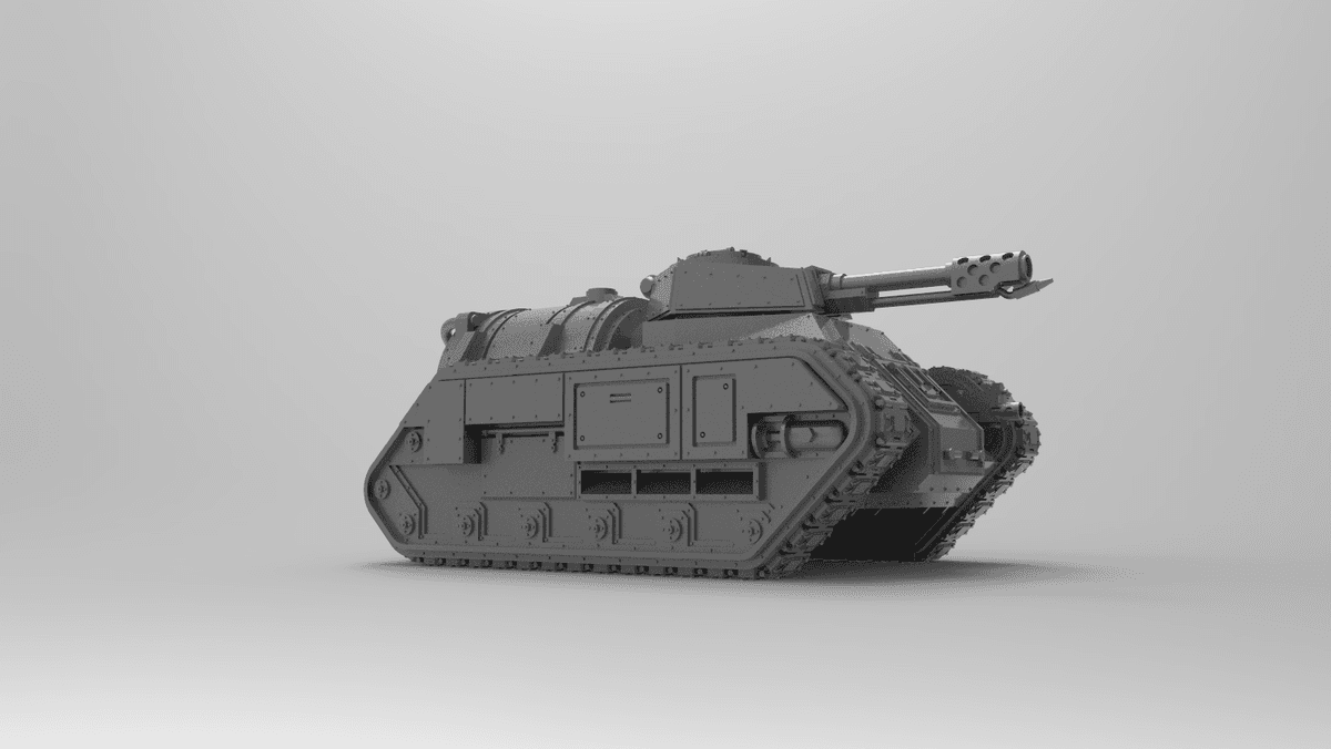 Hellhound Flame Tank OOP