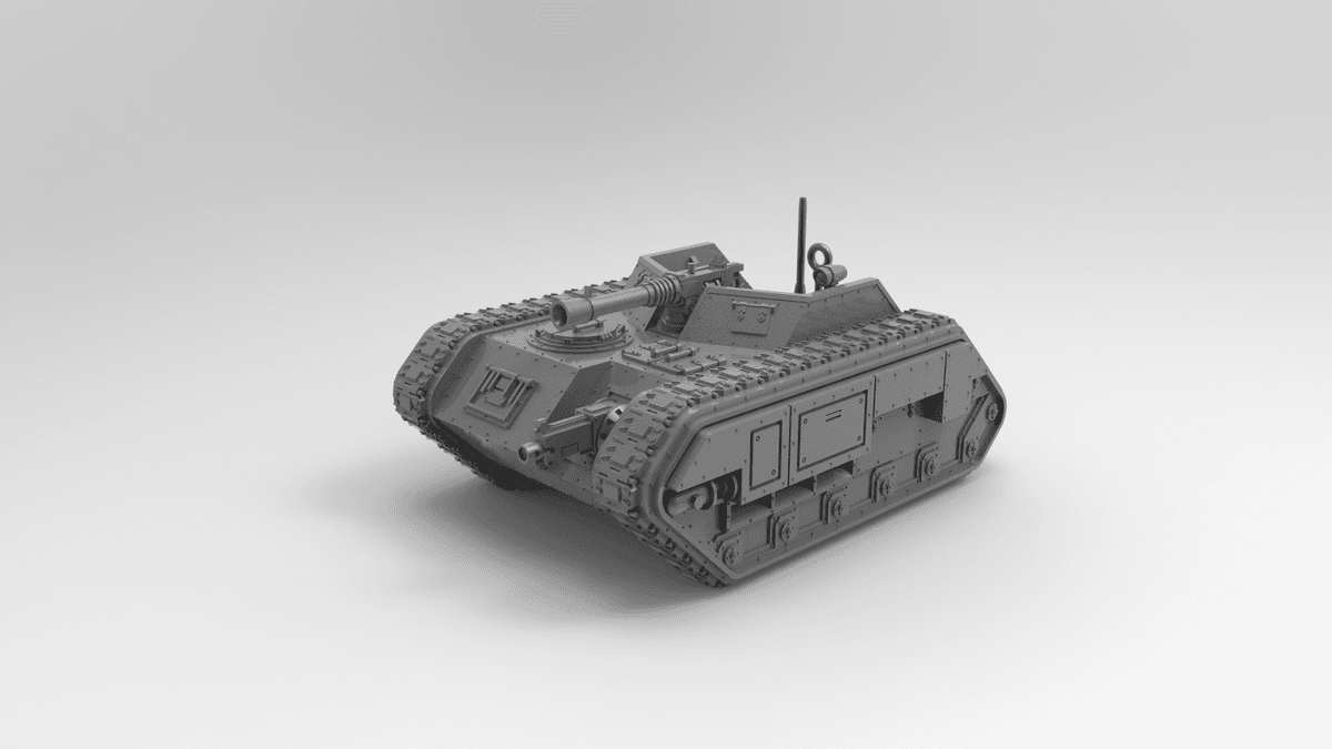 Salamander Scout & Command Tank OOP