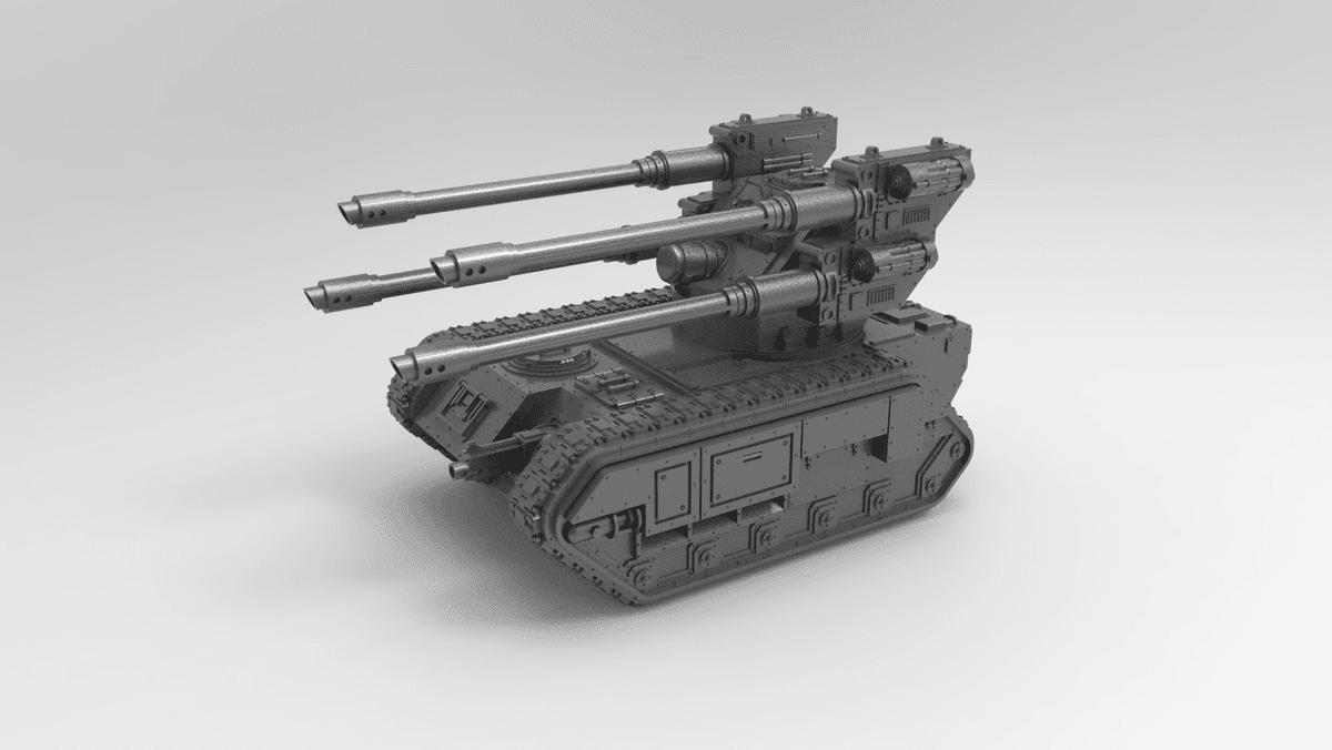 Hydra Flak Tank OOP
