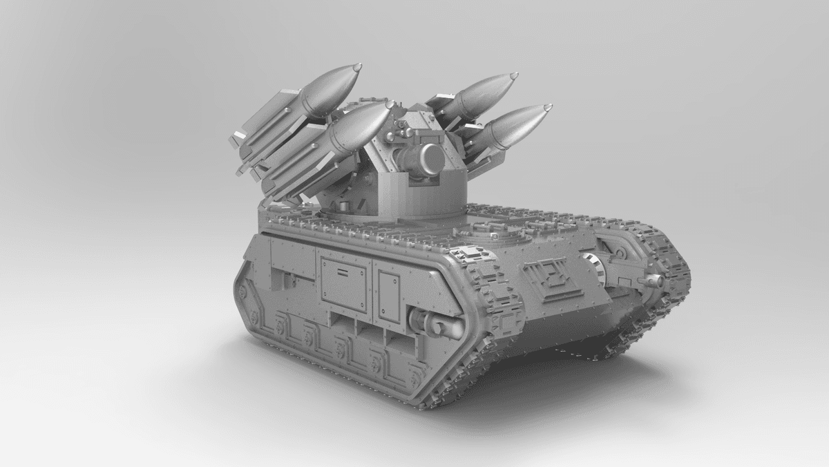 Manticore Missile Tank