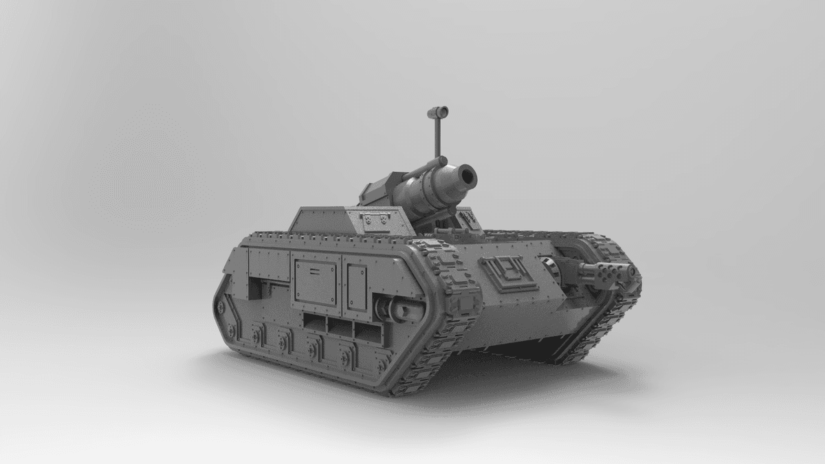 Griffon Mortar Tank OOP