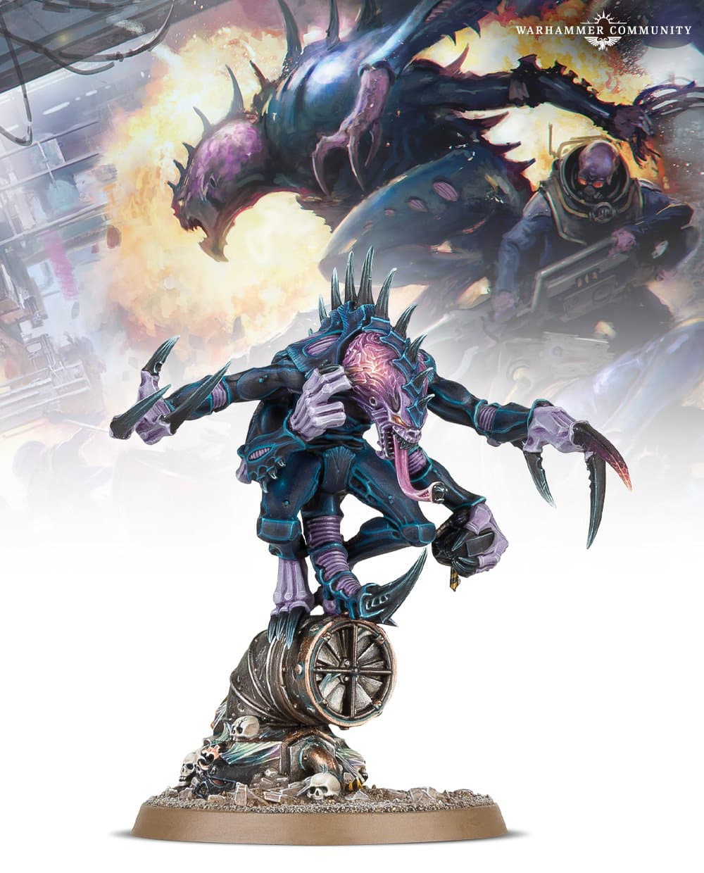 Genestealer – Alien Shock Creature