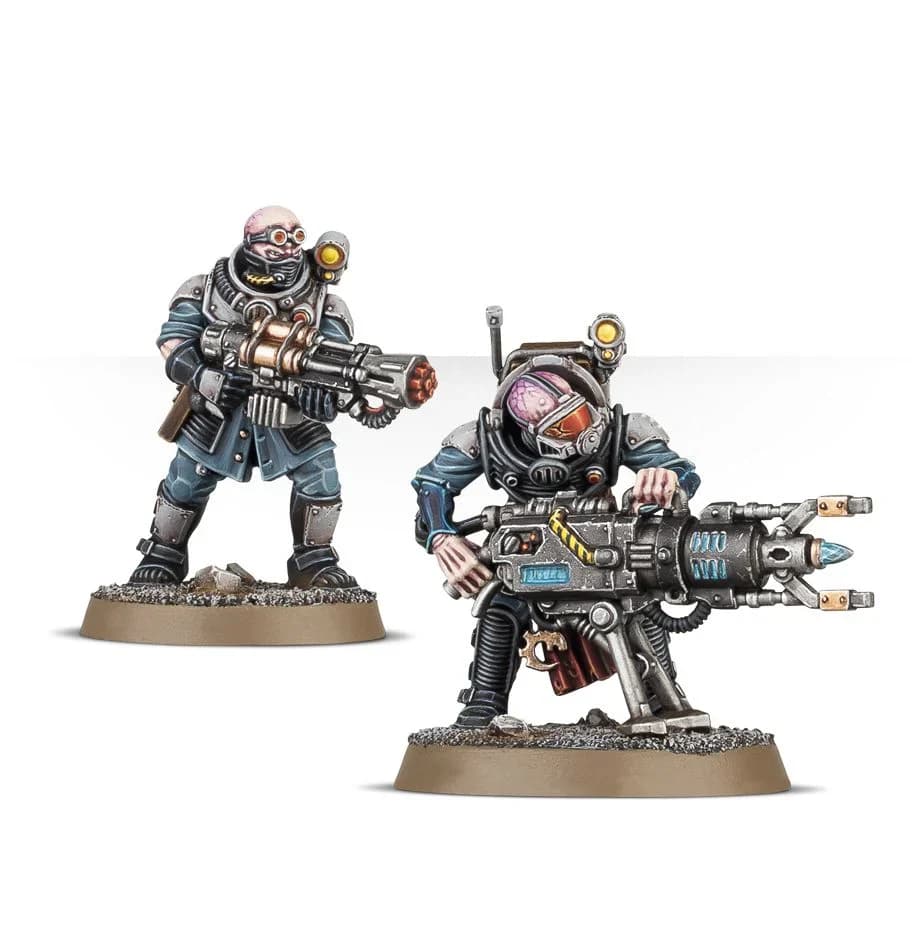 Neophyte Hybrids – Cult Infantry Squad with Heavy Weapons