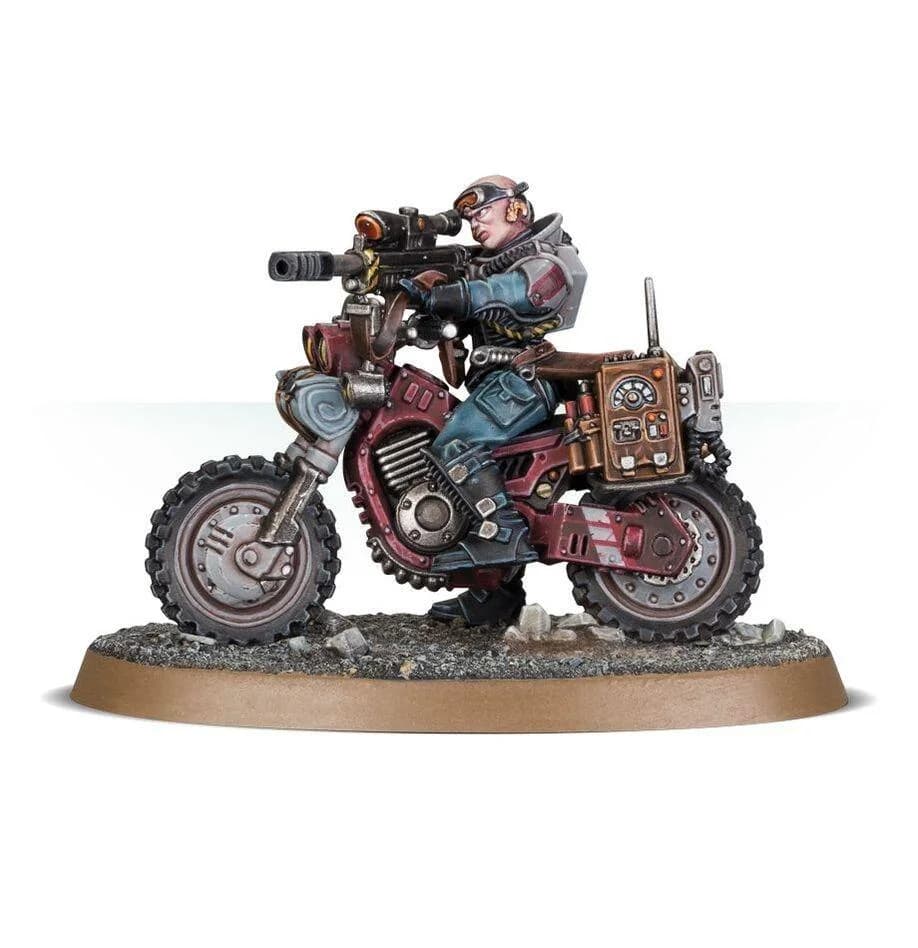 Jackal Alphus – Cult Biker Sniper Leader