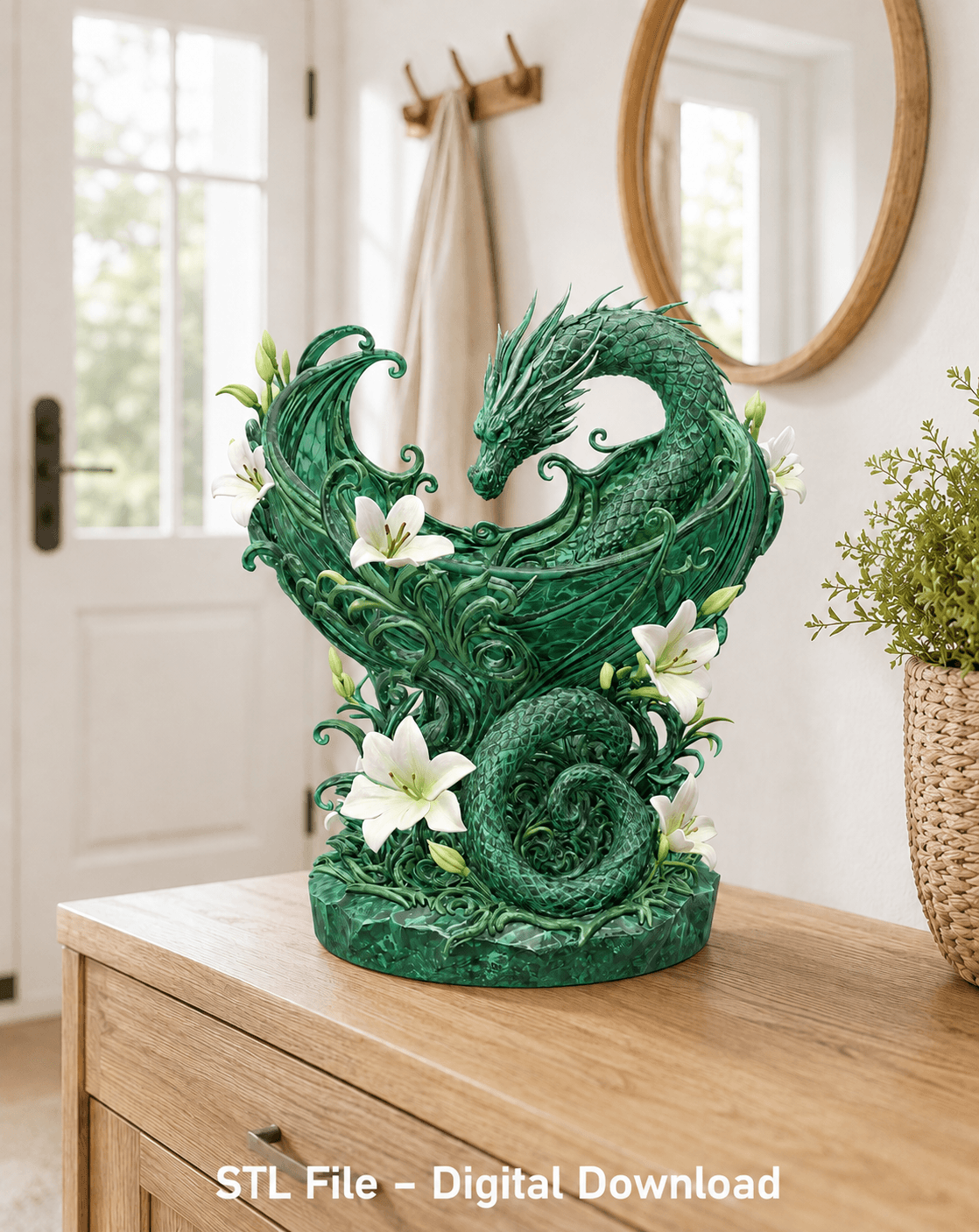 Celestial Star Tree Organizer STL File for 3D Print
