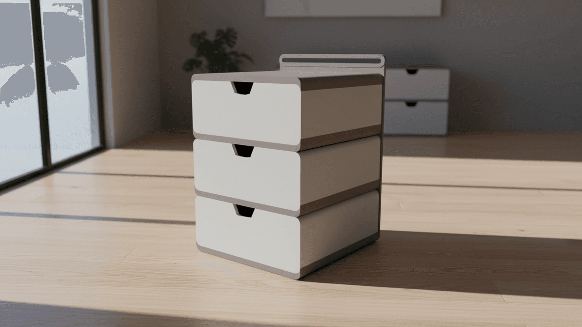 compact storage cabinet
