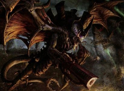 Winged Hive Tyrant – Sky Dominus Commander