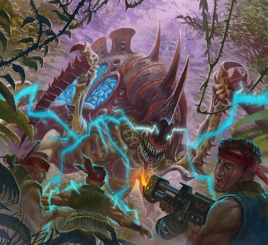 Maleceptor Neuro-Thorax Behemoth