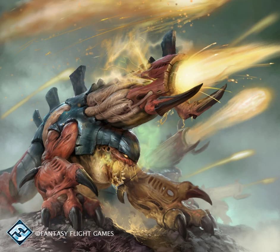 Pyrovore Acid-Flame Beast