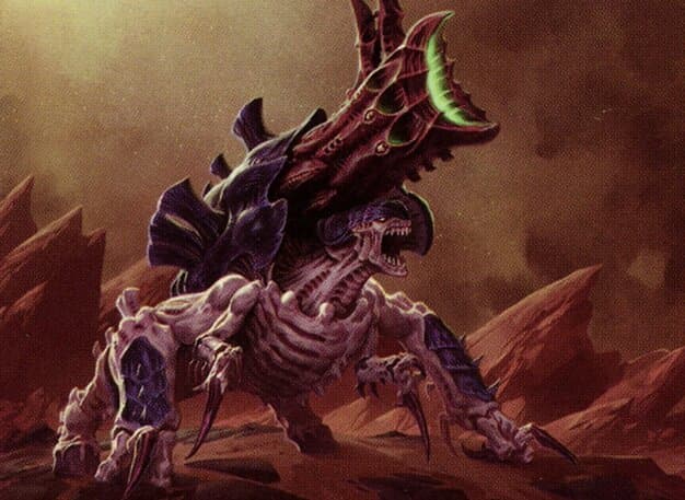 Exocrine Bio-Cannon Beast