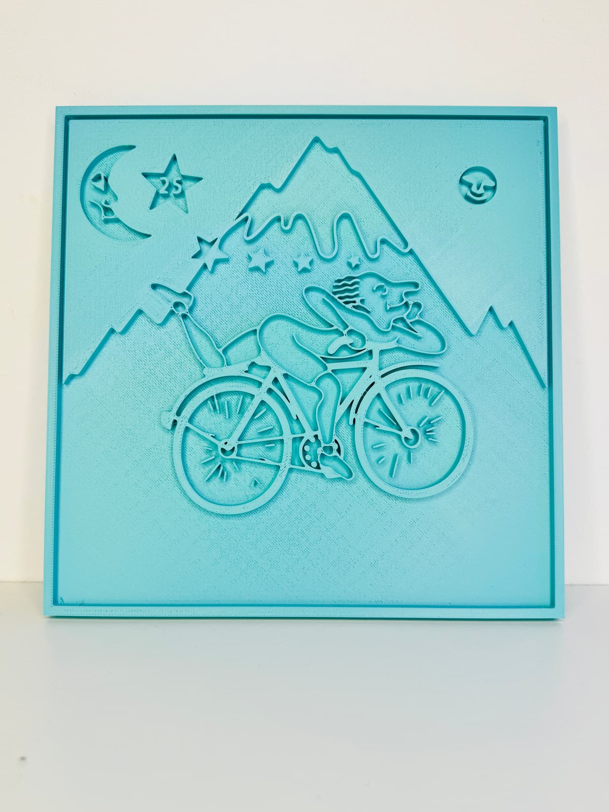 🚴♂️ Hoffman Bicycle Relief Wall Art