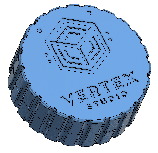 🌿 Herb Grinder – Compact 3D Printed Grinder