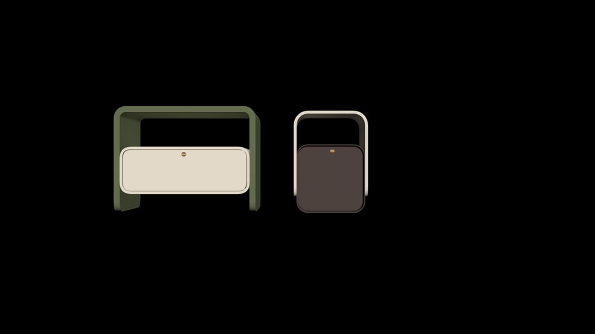 Modern Bedside Table 2 NUMBERS