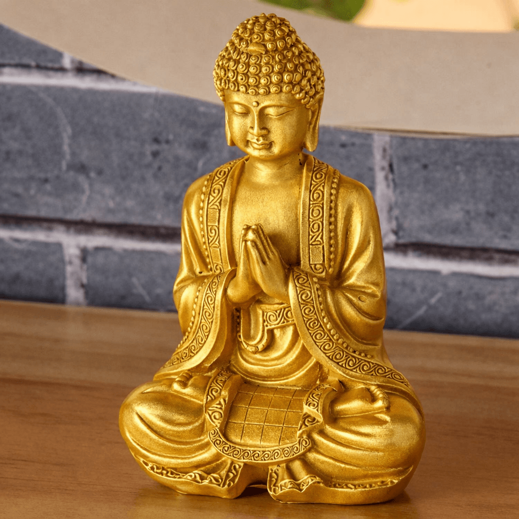 3D Printable Buddha Statue STL File – Meditation Buddha – Zen Decor – 3D Printing Model – Digital Download