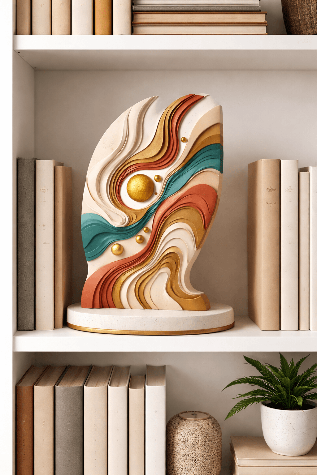 Abstract Modern Head Sculpture STL File | 3D Printable Art Bust | Modern Home Decor | Wall Art Sculpture | Digital Download