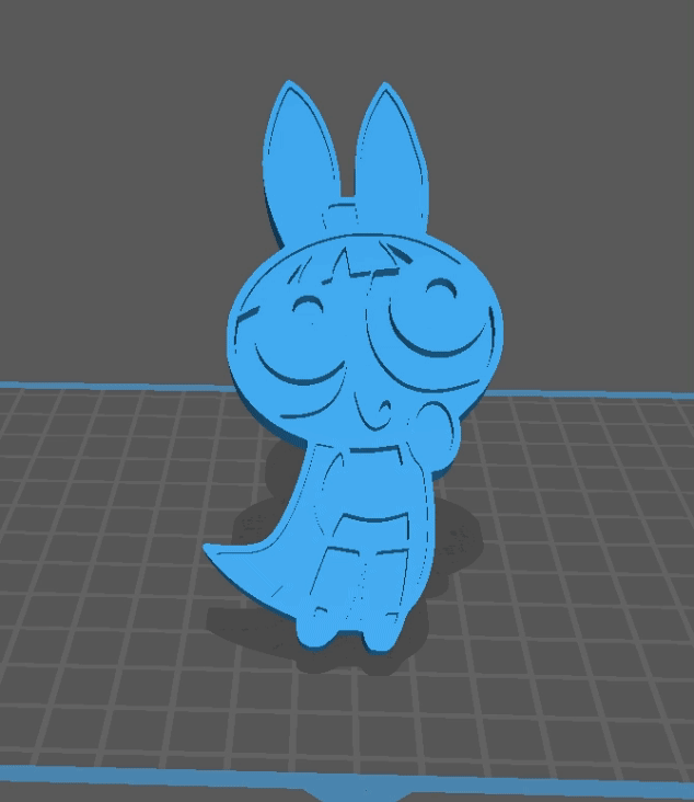 Blossom - The Powerpuff Girls