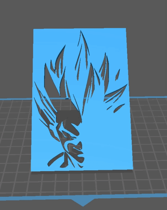 Vegeta - Dragon Ball Wall Art