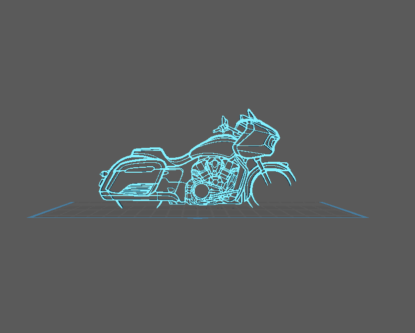 Indian Chief - Dark Horse Wall Art