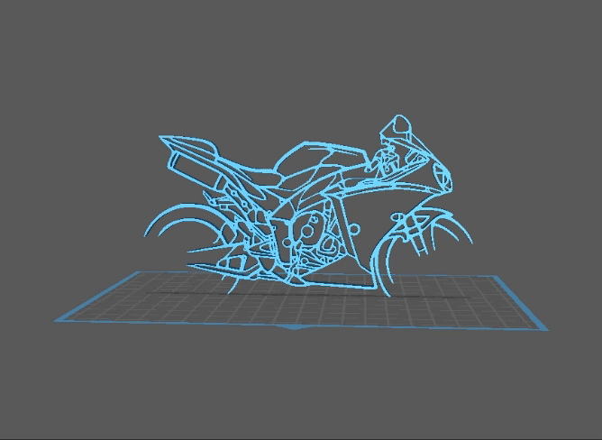 Yamaha - R1 2015 Wall Art