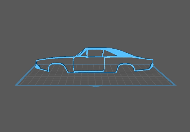 Dodge - Charger Wall Art