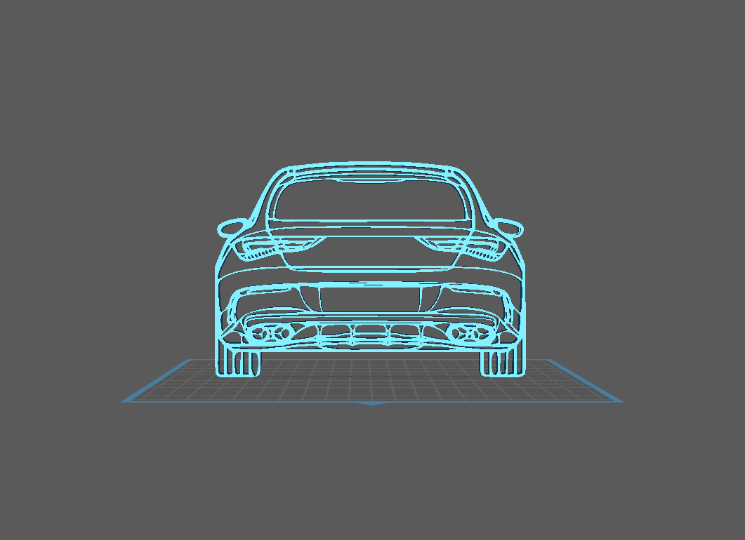 Mercedes - CLA 2023 Wall Art