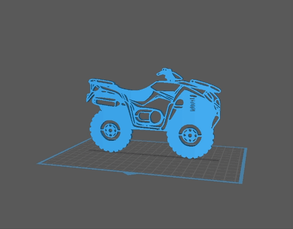 Kymco - MXU Wall Art