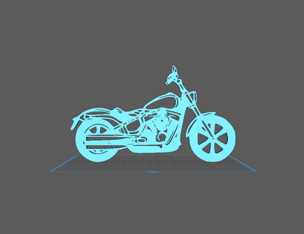 Harley Davidson - Softail Wall Art