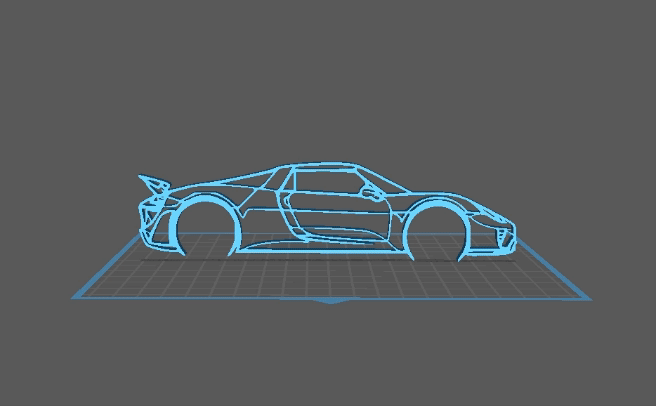 Porsche - 918 Spyder Wall Art