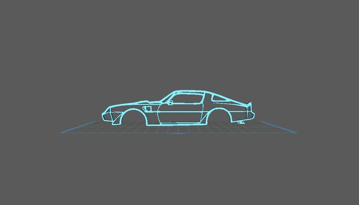 Pontiac - Transam Wall Art