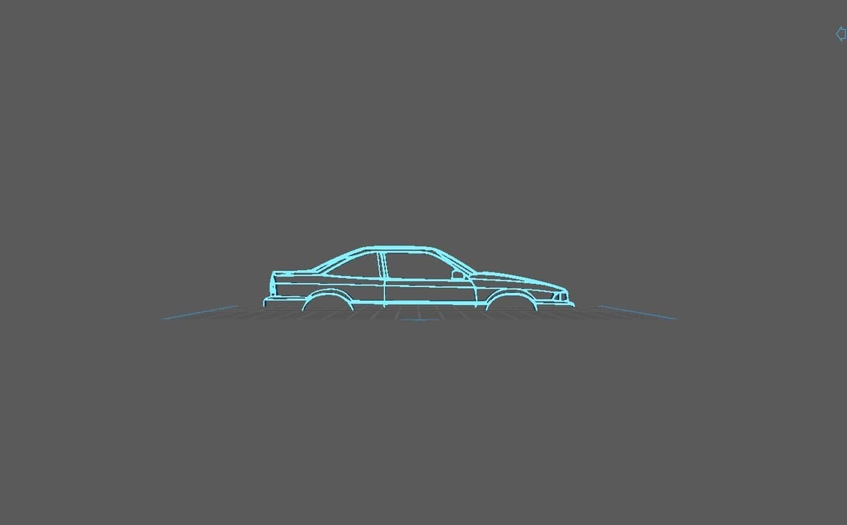 Chevrolet - Cavalier 1989 Wall Art