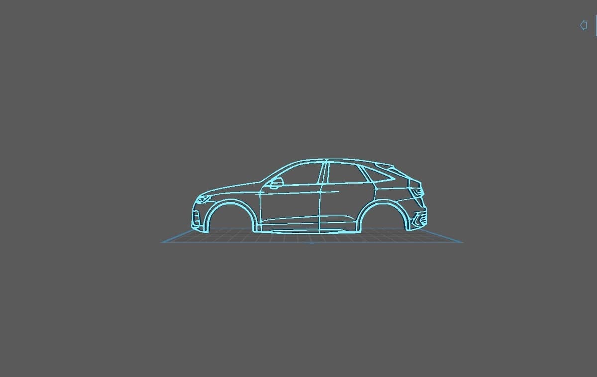 Audi - Q5 Sportback 2021 Wall Art