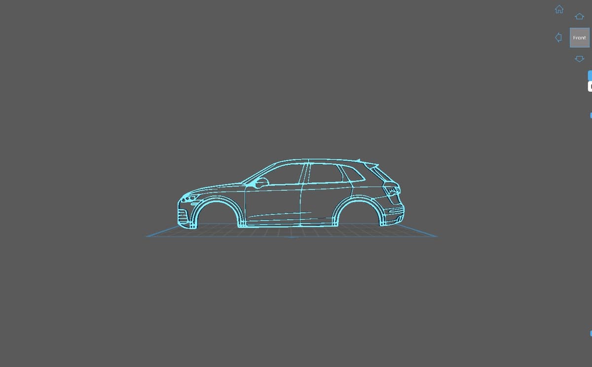 Audi - SQ5 2018 Wall Art