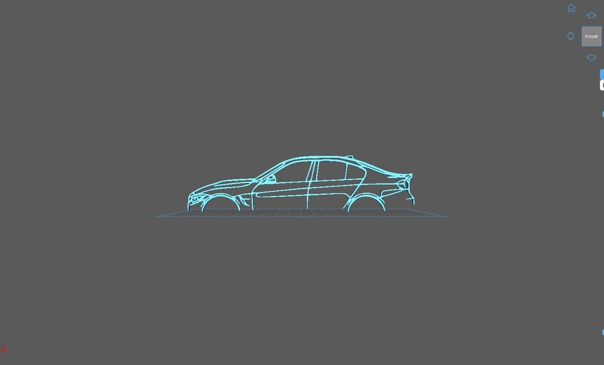 BMW - M3 F80 Wall Art