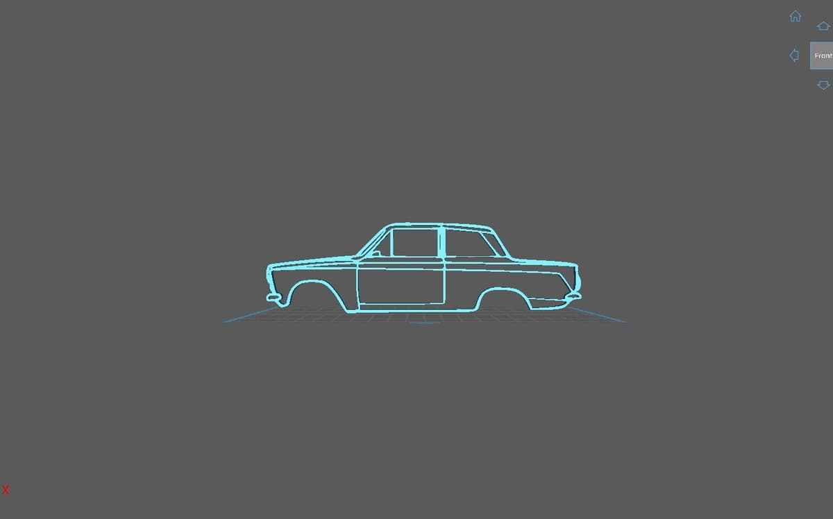 Lotus - Cortina 1966 Wall Art