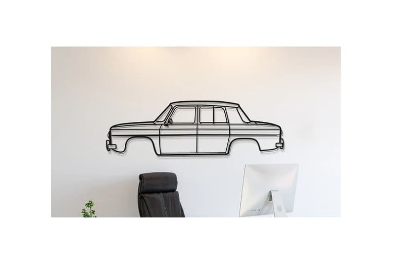 Renault - 8 Gordini 1967 Wall Art
