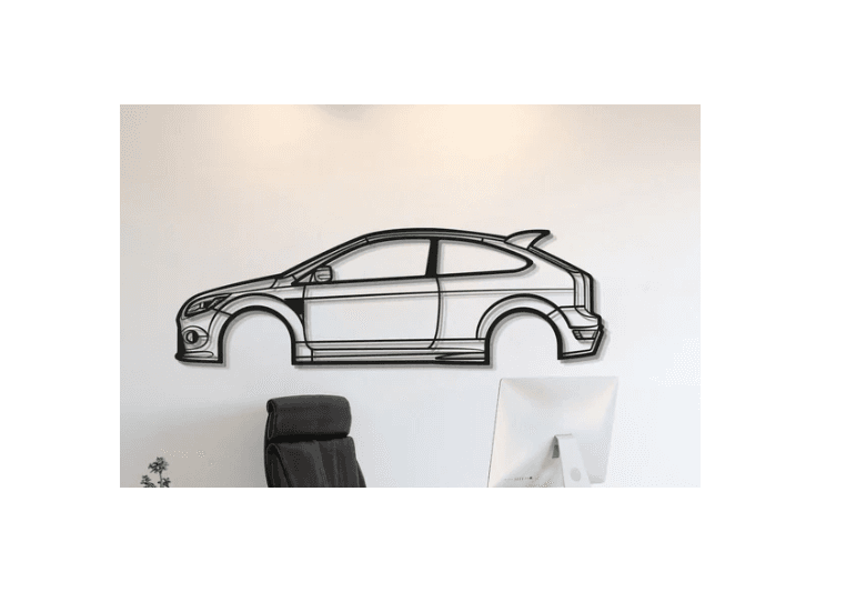 Ford - Focus ST Mk2 2009 Wall Art