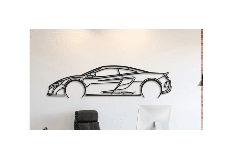 McLaren - 675 LT 2016 Wall Art