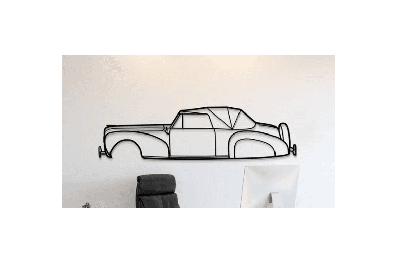 Lincoln - Continental 1939 Wall Art