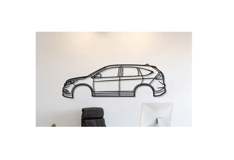 Honda - CR V 2012 Wall Art
