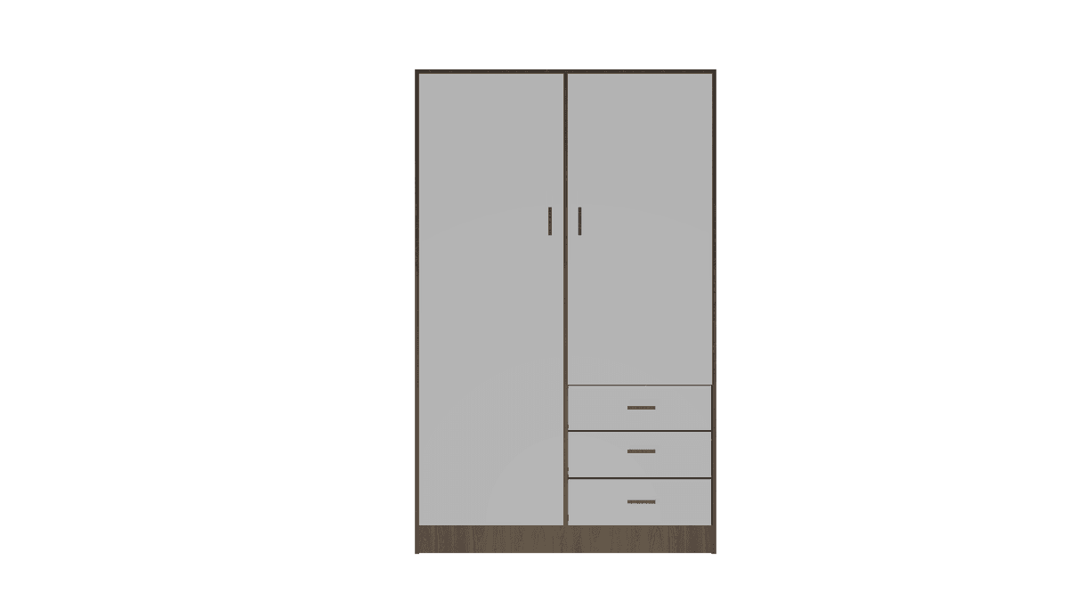 Modern Wardrobe - Low Poly