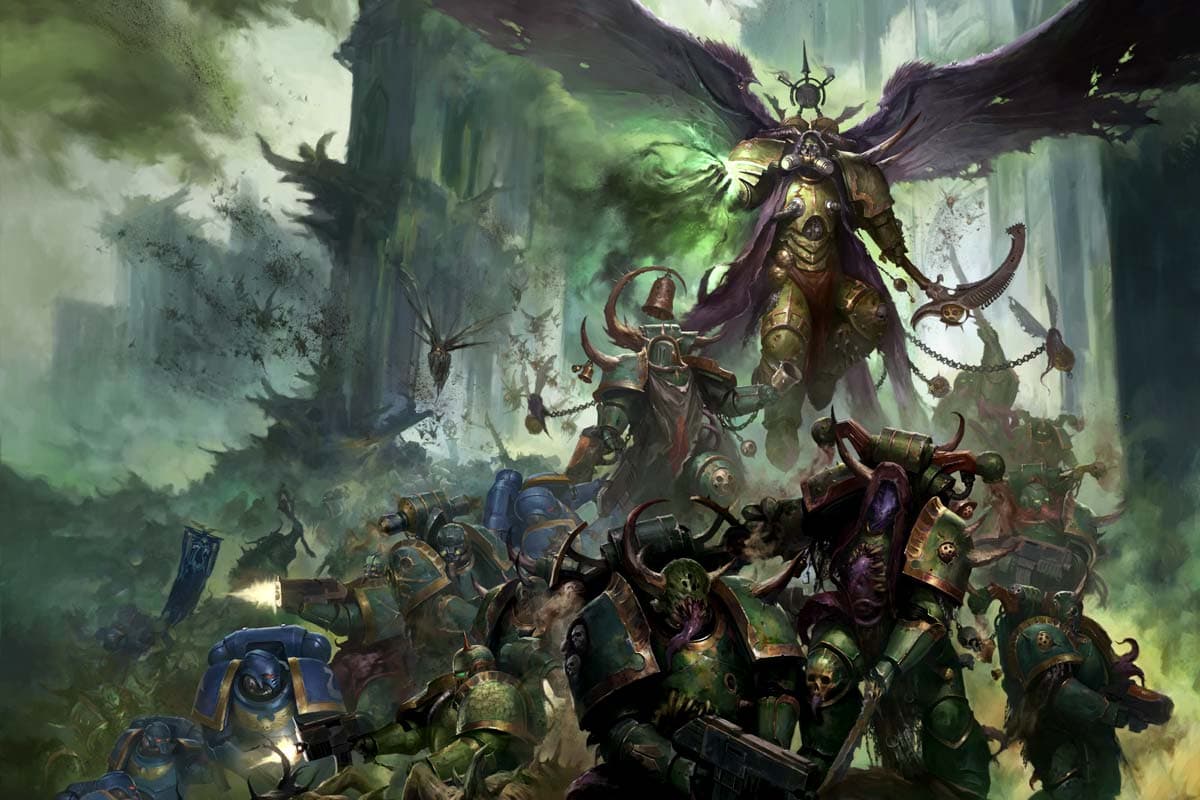 Plague Dreadprince – Daemon Prince of Pestilence