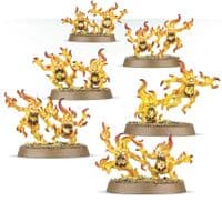 Brimstone Horrors – Tiny Burning Warp Daemons