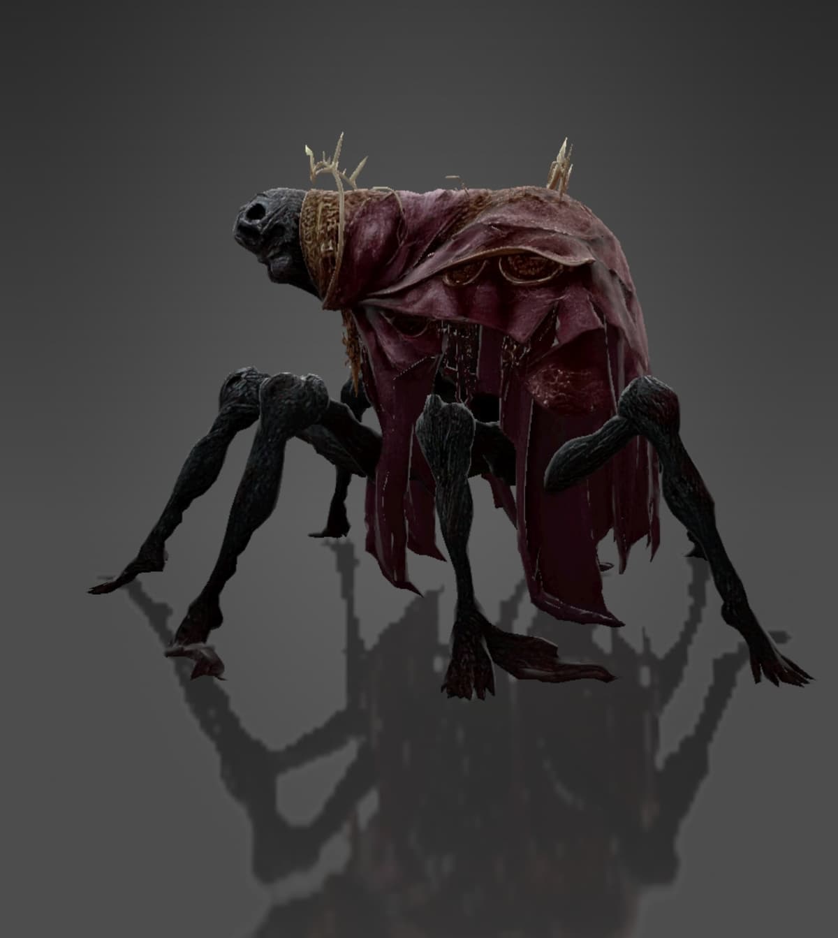 The Crawling Husk, The Veil Reaper, Grimcrawler