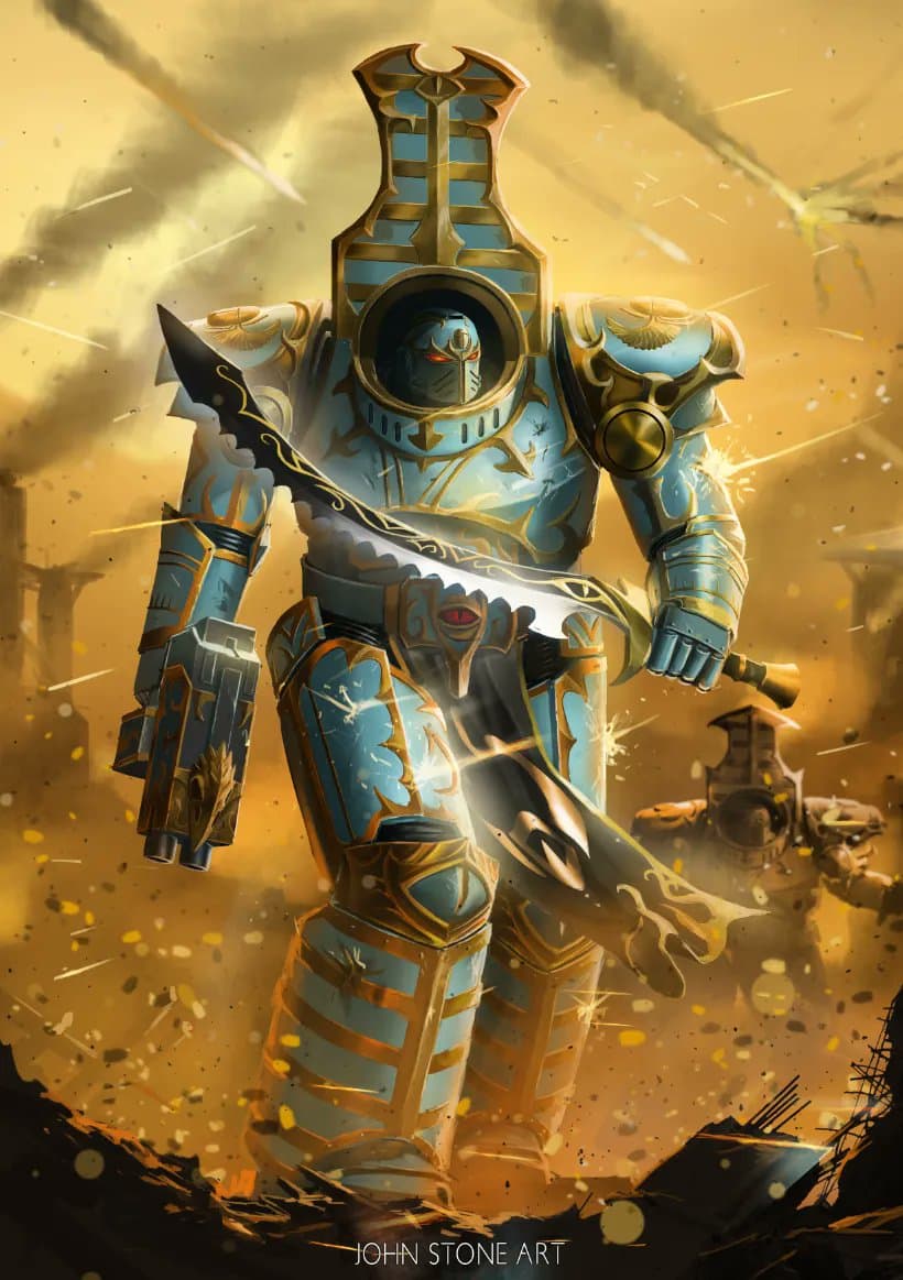 Scarab Occult Terminators – Tzeentch Elite Guard